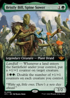 Bristly Bill, Spine Sower Outlaws of Thunder Junction Bordless